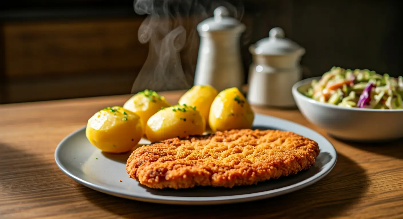 Ile kalorii ma schabowy z ziemniakami? Wartości odżywcze 2