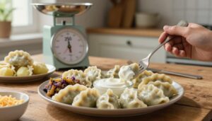 250 g pierogów ile to sztuk