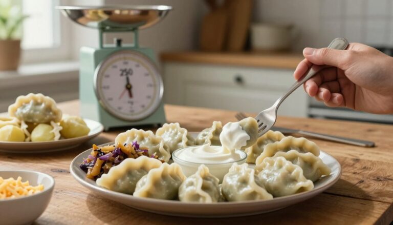 250 g pierogów ile to sztuk