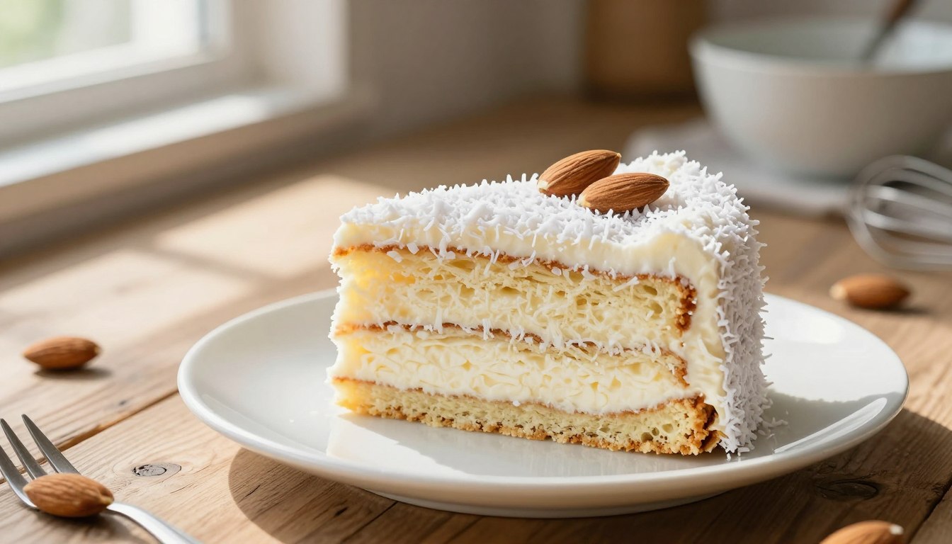 ciasto rafaello na biszkopcie siostry anastazji