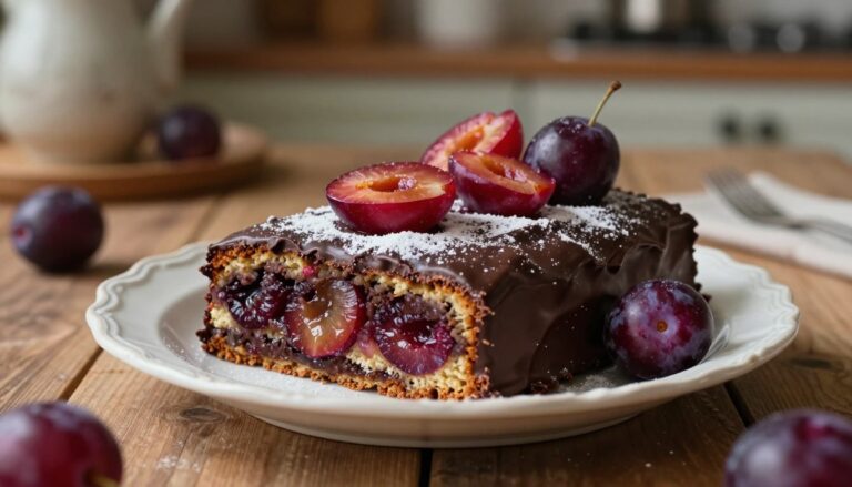 ciasto śliwka w czekoladzie siostry anastazji