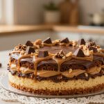 ciasto snikers na biszkopcie siostry anastazji