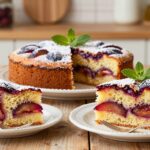 ciasto ze śliwkami kalifornijskimi siostry anastazji