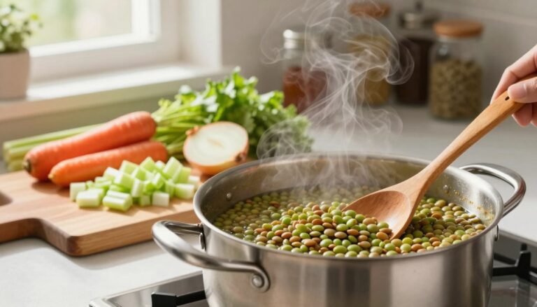 gotowanie soczewicy proporcje