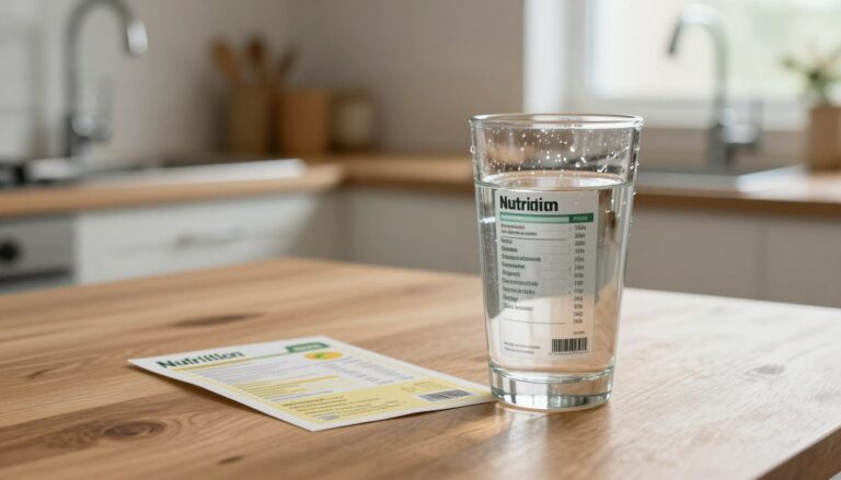 ile kalorii ma woda z kranu