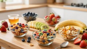 ile kalorii mają płatki śniadaniowe