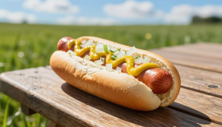 ile kcal ma hot dog z żabki