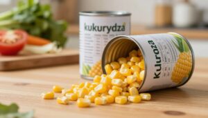 ile kcal ma kukurydza z puszki
