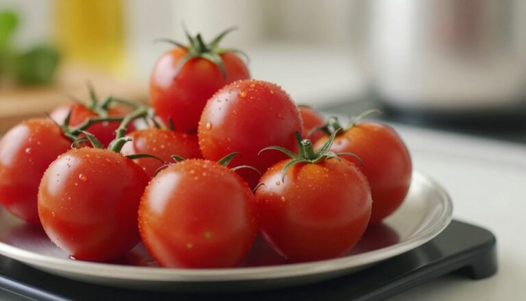 ile waży pomidor koktajlowy