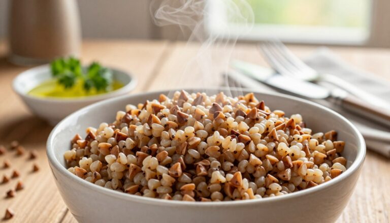 kasza gryczana ugotowana kcal