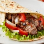 kebab kalorie tortilla