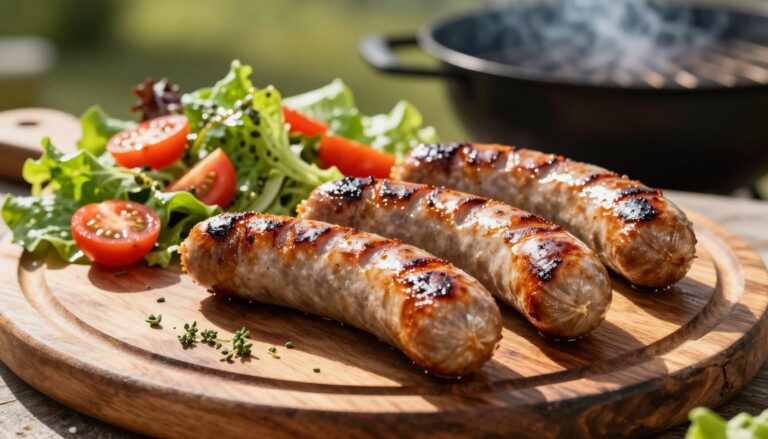 kiełbasa z grilla kcal