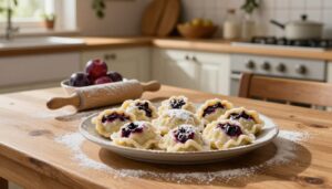 knedle ze śliwkami siostry anastazji