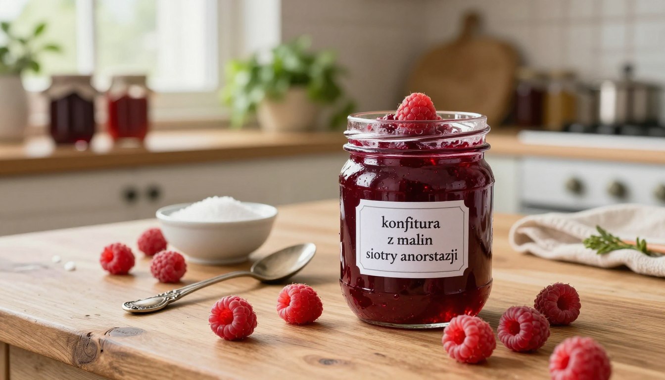 konfitura z malin siostry anastazji