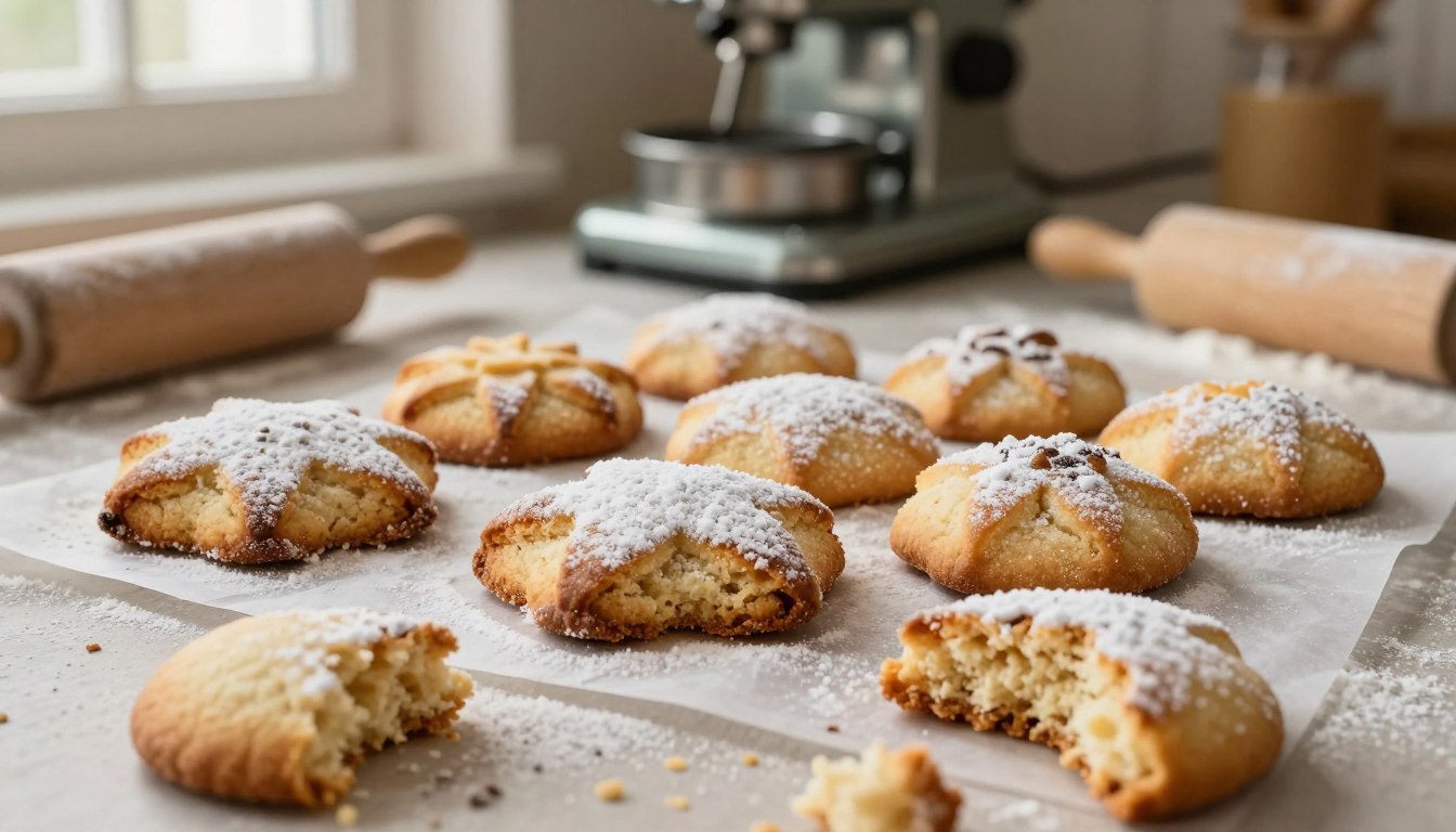 kruche ciastka z maszynki siostry anieli