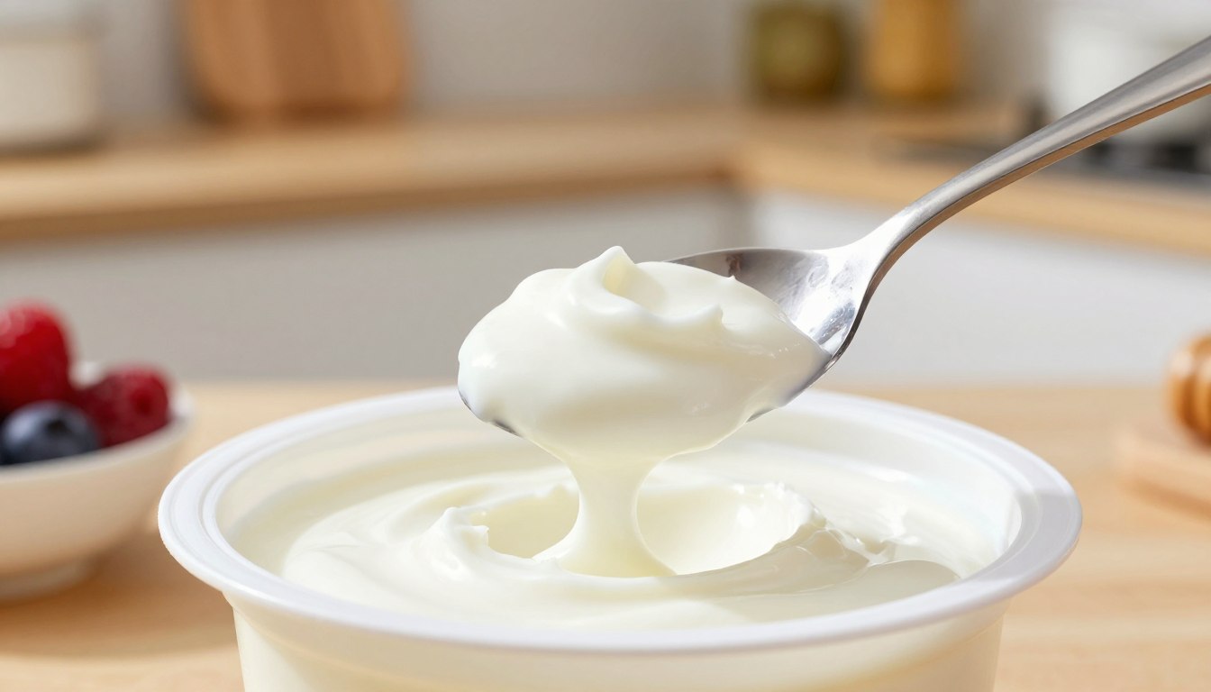 łyżka jogurtu naturalnego kcal