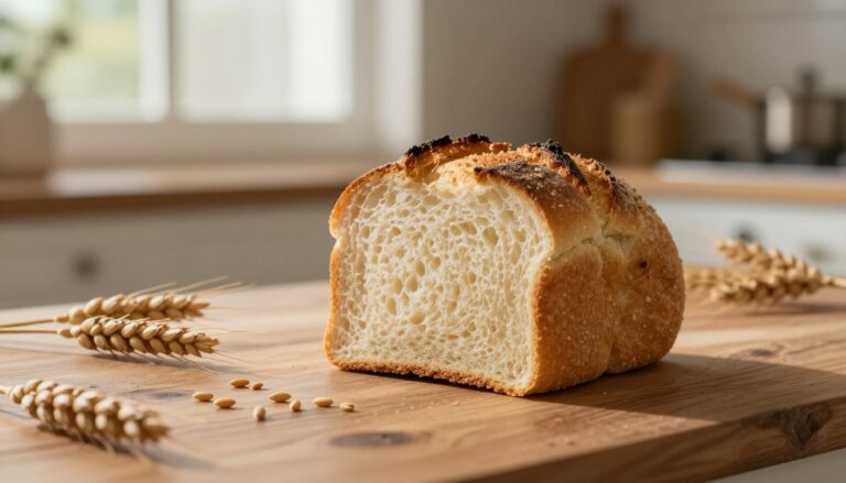 mała kromka chleba kcal