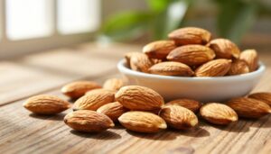 migdały kcal sztuka