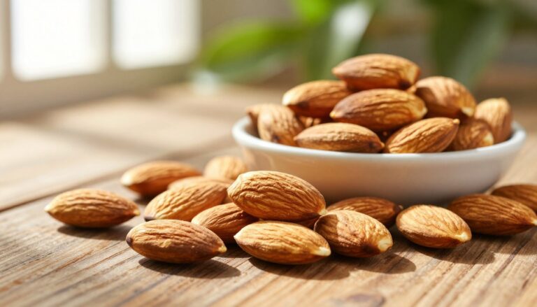 migdały kcal sztuka