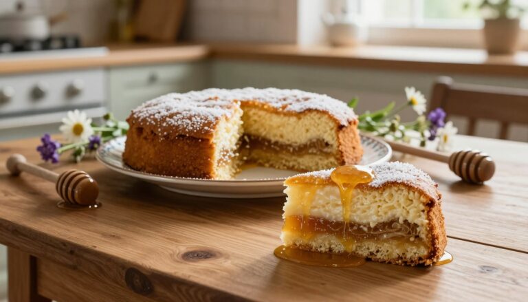 miodownik z kaszą manną siostry anastazji