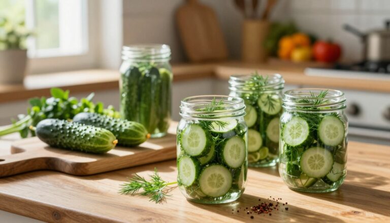 mizeria na zimę bez octu