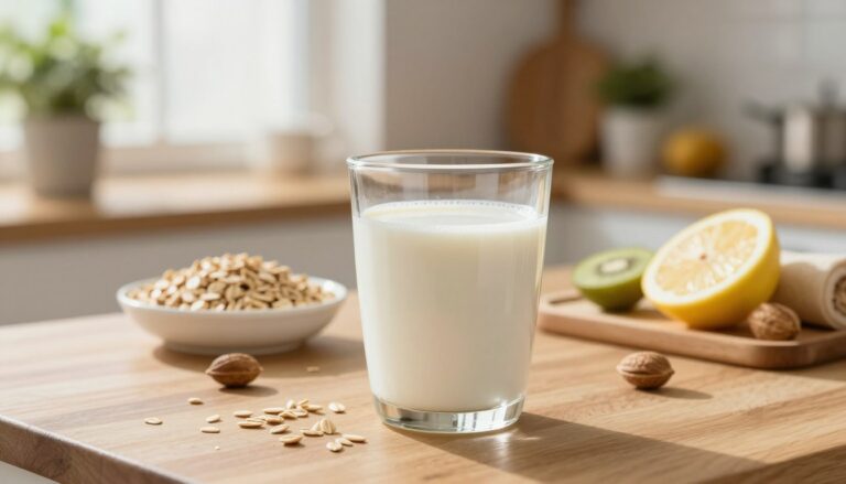 mleko owsiane właściwości