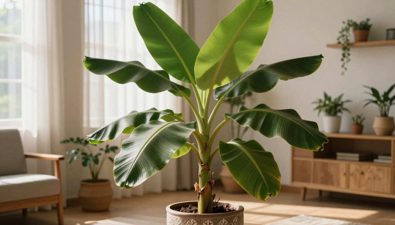 musa acuminata uprawa