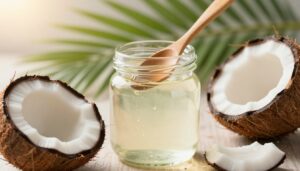 olej kokosowy kalorie