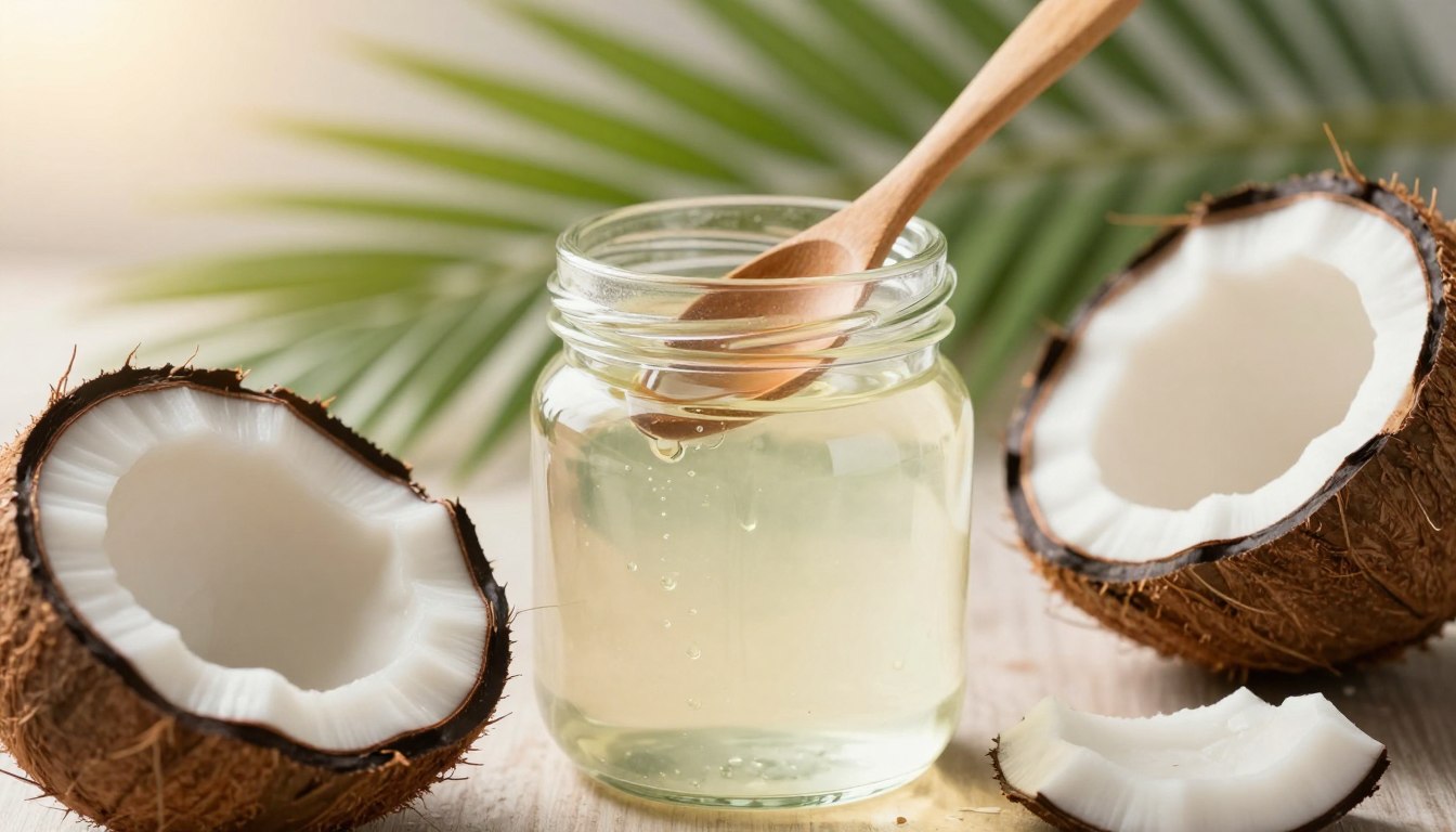 olej kokosowy kalorie