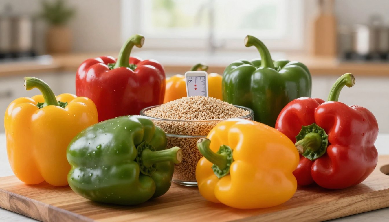 papryka węglowodany