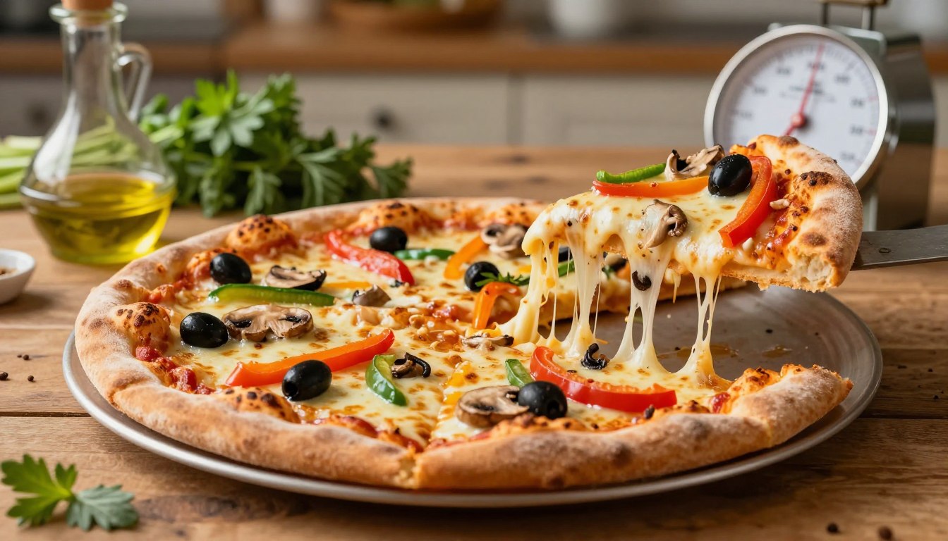 pizza domowej roboty kcal