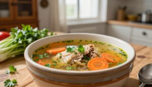 rosół domowy kalorie