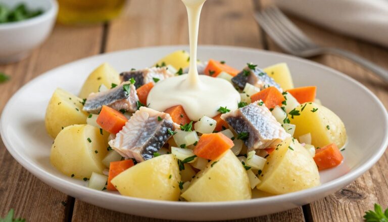 sałatka śledziowa z ziemniakami magdy gessler