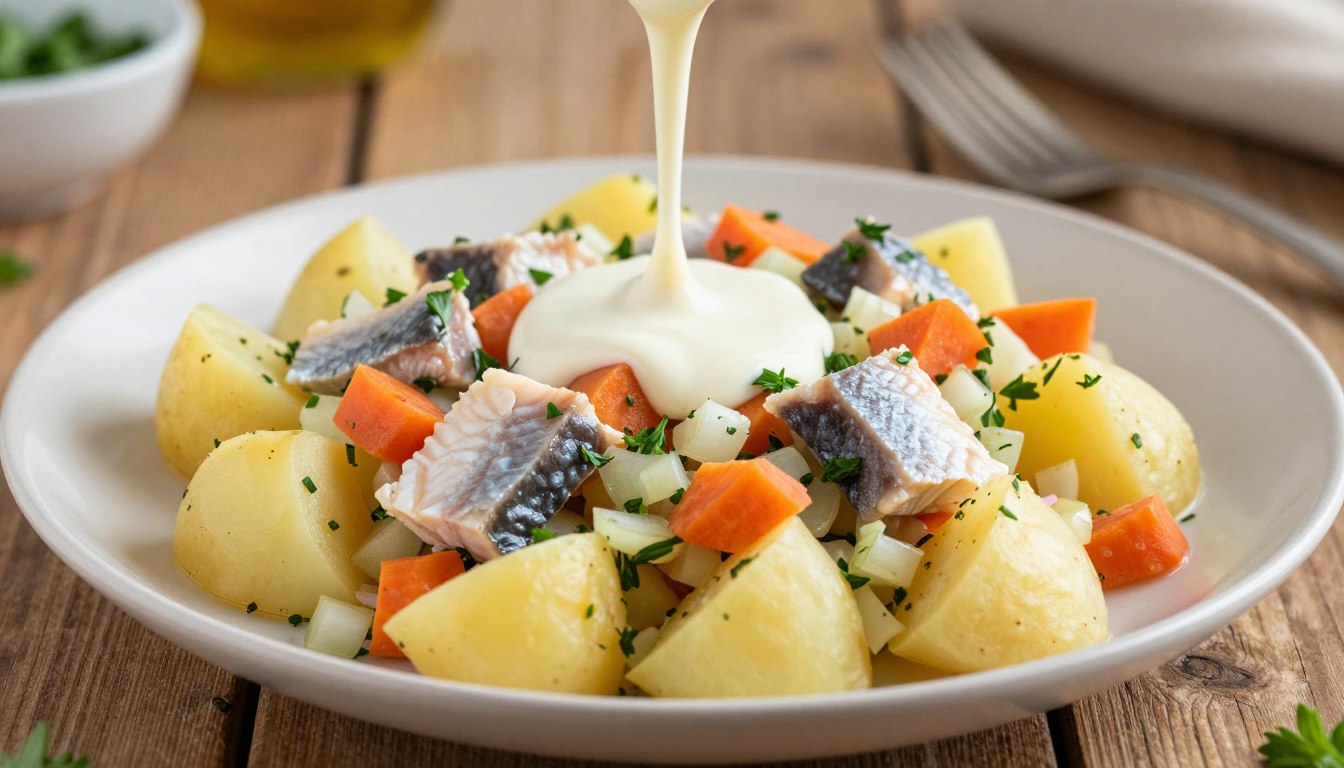 sałatka śledziowa z ziemniakami magdy gessler