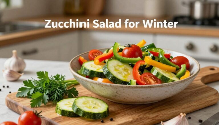 sałatka z cukinii na zimę siostry anieli