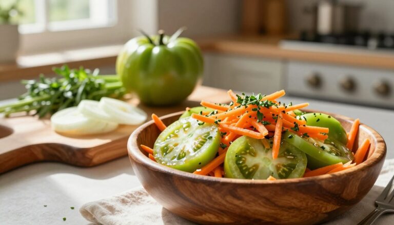 sałatka z zielonych pomidorów i marchewki na zimę siostry anastazji