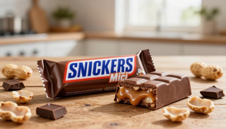 snickers mini kcal
