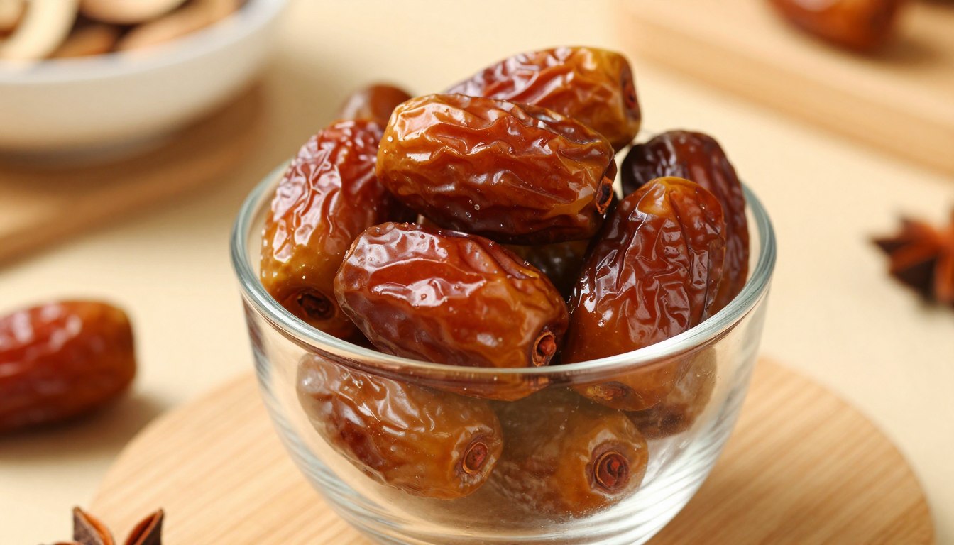 szklanka daktyli ile to gram