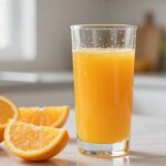 szklanka soku pomarańczowego kcal