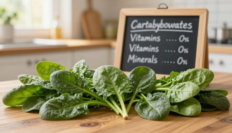 szpinak węglowodany