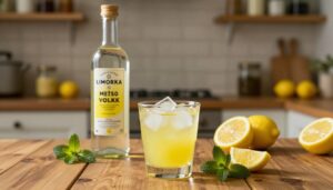 wódka cytrynowa kcal