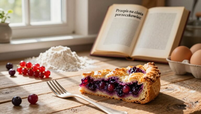 ciasto porzeczkowiec siostry anastazji