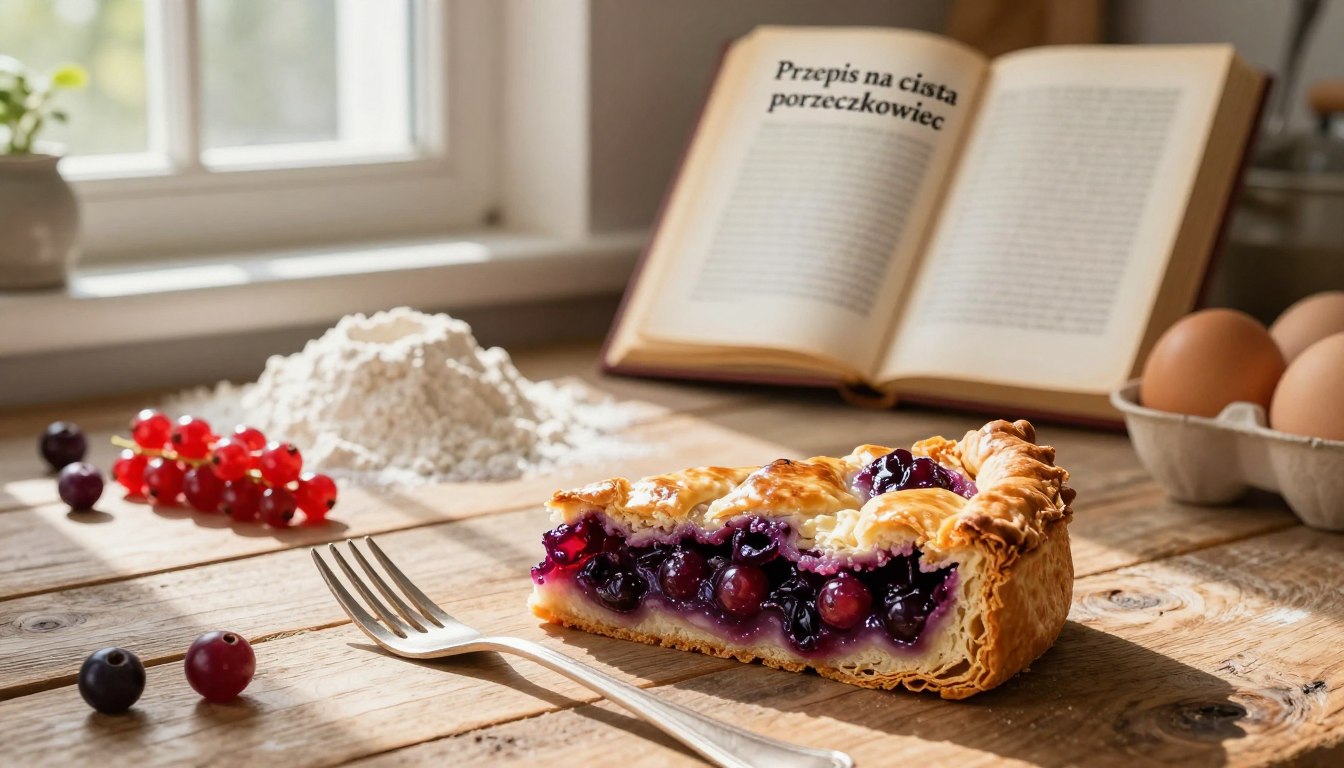 ciasto porzeczkowiec siostry anastazji