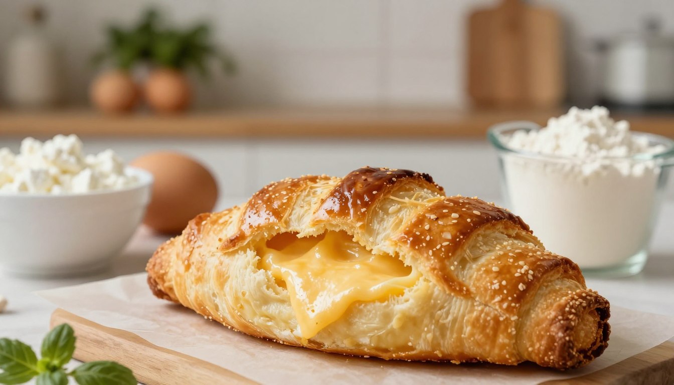 drożdżówka z serem kcal