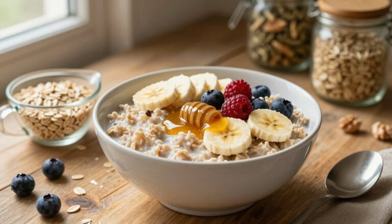 ile kalorii ma 100 g płatków owsianych