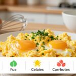 jajecznica z dwóch jajek kcal