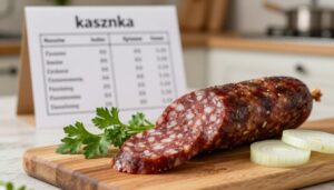 kaszanka indeks glikemiczny