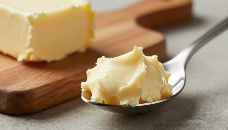 łyżeczka masła kcal