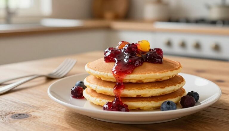 naleśnik z dżemem kcal