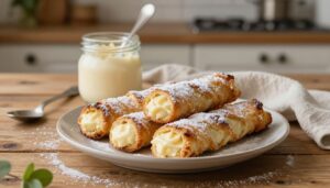 przepis na rurki z kremem siostry anastazji